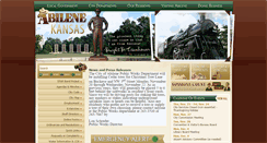 Desktop Screenshot of abilenecityhall.com
